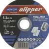 Katkaisulaikka Norton Clipper 125x1.6x22.23mm metal-inox