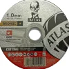 Katkaisulaikka Atlas 125x1.0 5 kpl