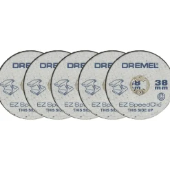 Katkaisulaikka Dremel 456SC, 5 kpl 38 mm