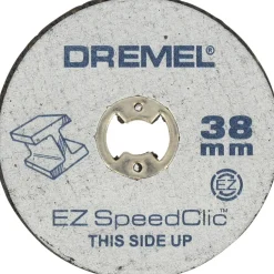 Katkaisulaikka Dremel 456SC, 5 kpl 38 mm