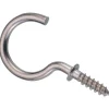Kattokoukku 3 x 32 mm RST, laipallinen, 6 kpl