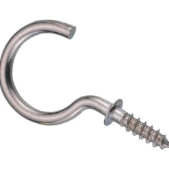 Kattokoukku 3 x 32 mm RST, laipallinen, 6 kpl