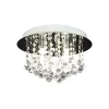 Kattoplafondi Scan Lamps Madelene 35 cm, kromi