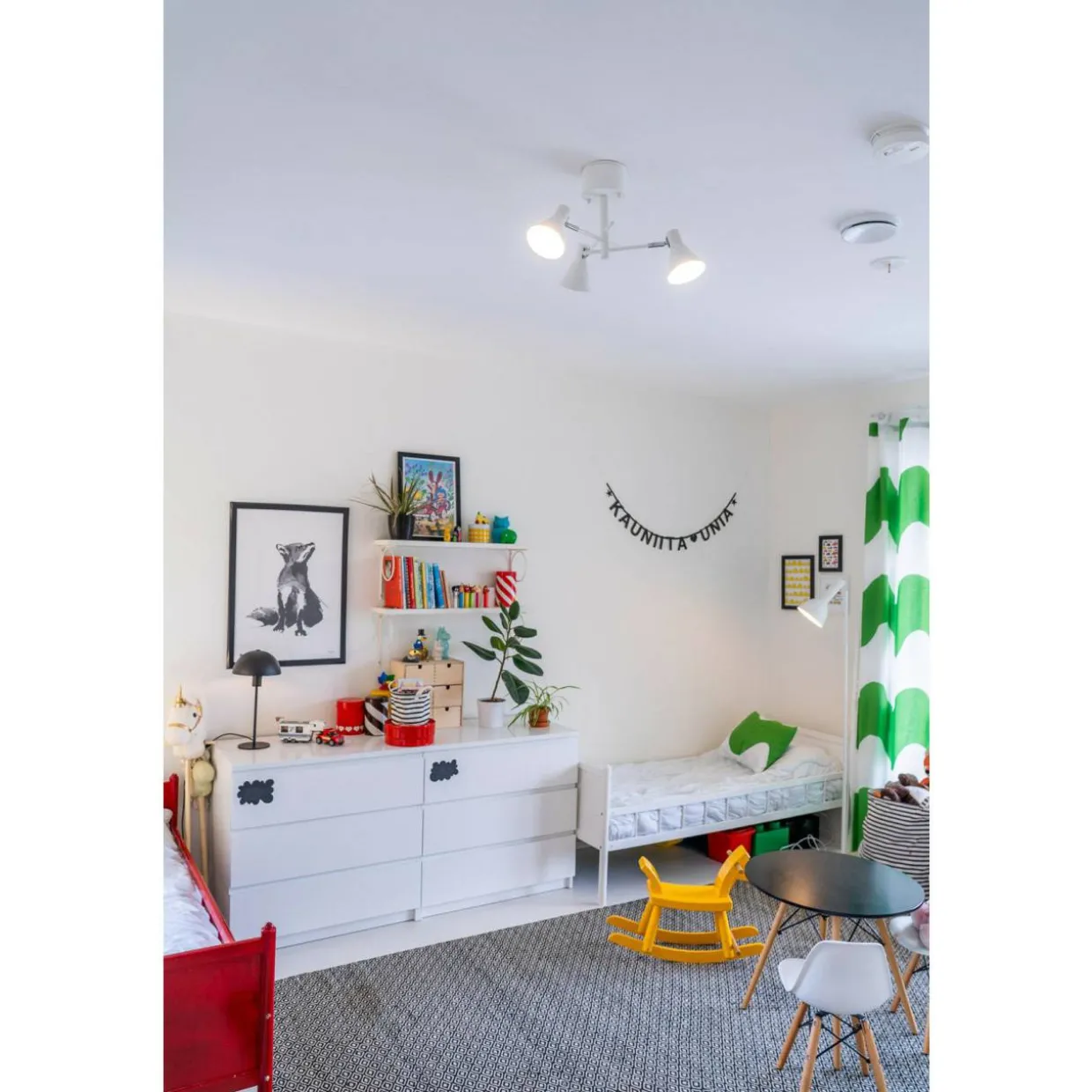Kattoplafondi Sessak Noomi 3-os