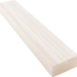 Katto-/seinärima Cent 20 x 40 x 2400, Mänty, Valkolakattu