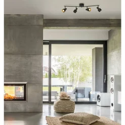 Kattospotti Aneta Lighting Ferdinand 4-osainen