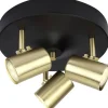 Kattospotti Aneta Lighting Balder 3-os pyöreä