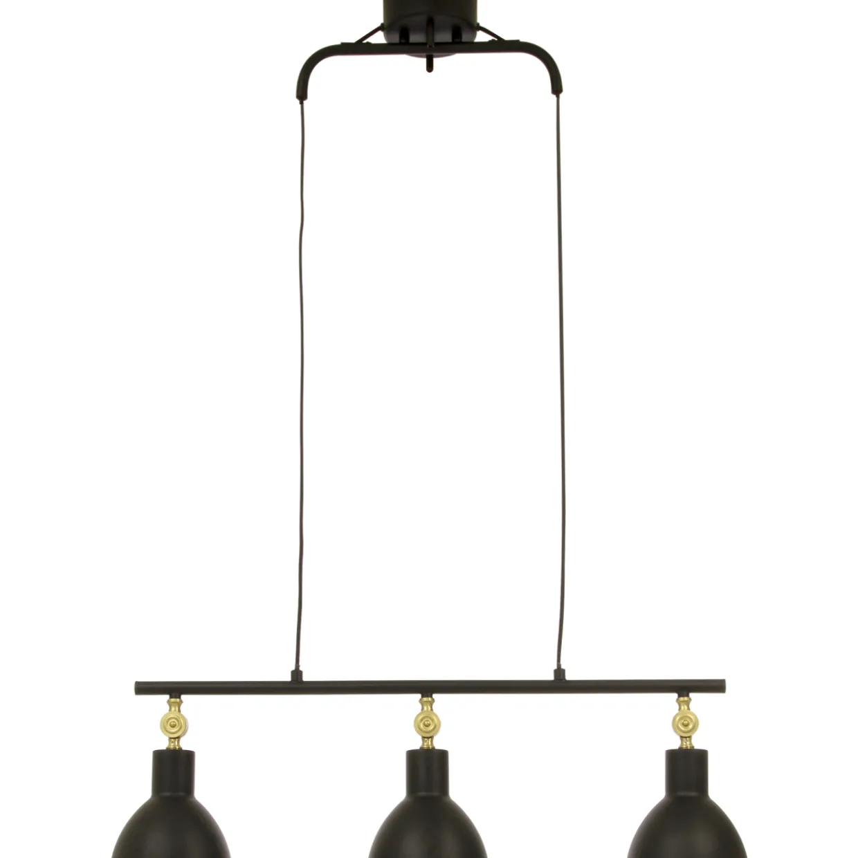 Kattovalaisin Aneta Lighting Dublin 3-osainen