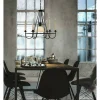 Kattovalaisin Aneta Lighting Kronoberg, musta
