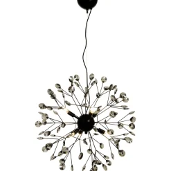 Kattovalaisin Aneta Lighting Viva, musta