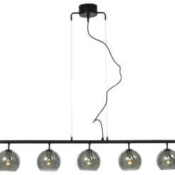 Kattovalaisin Aneta Lighting Atom 5-osainen
