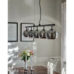 Kattovalaisin Aneta Lighting Atom 5-osainen