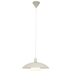 Kattovalaisin Aneta Lighting Bell 4-osainen, mattamessinki/savunharmaa