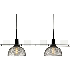 Kattovalaisin Aneta Lighting Timjan, musta