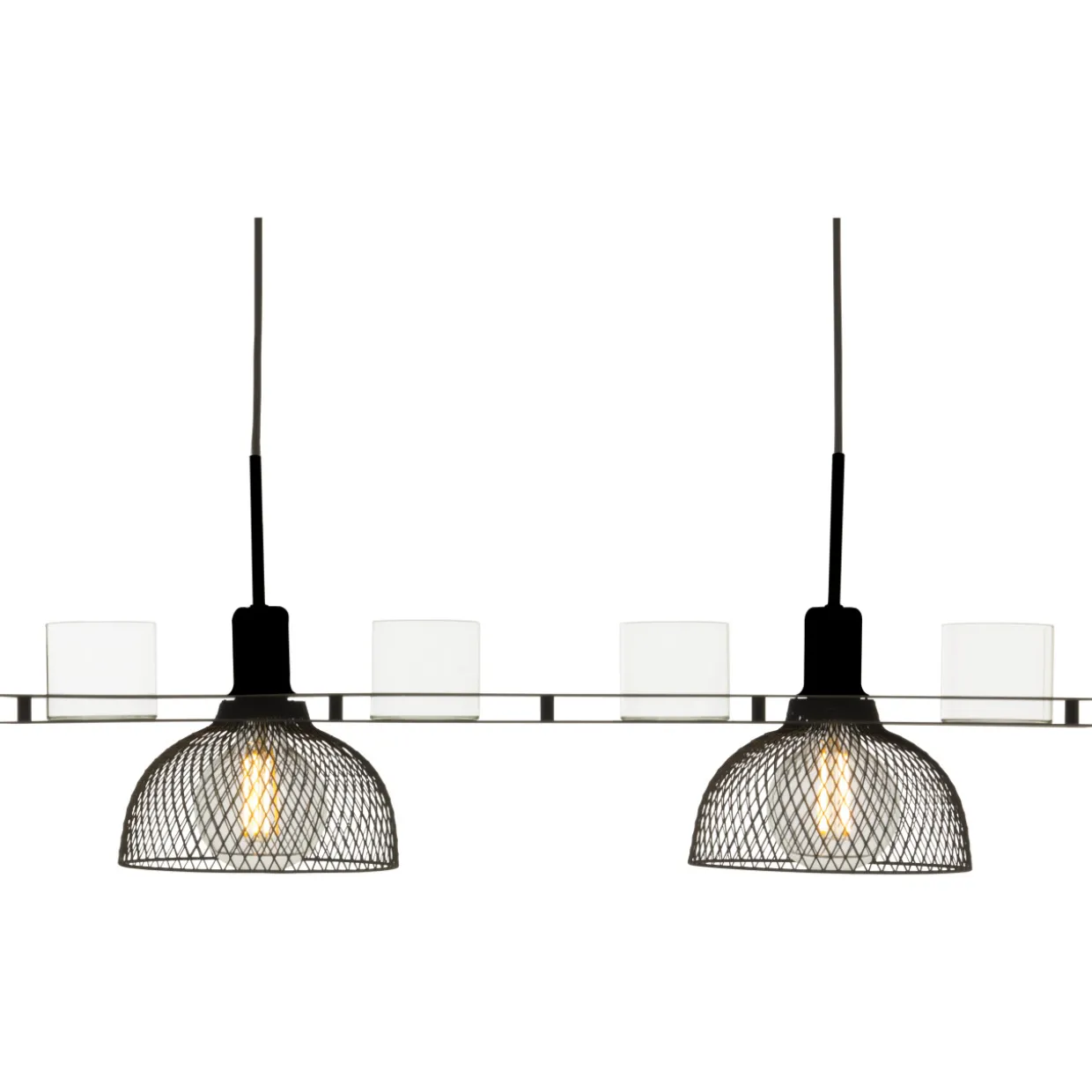 Kattovalaisin Aneta Lighting Timjan, musta