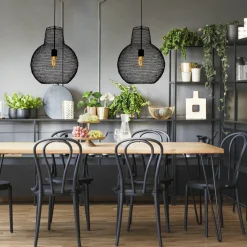 Kattovalaisin Aneta Lighting Trassel, musta
