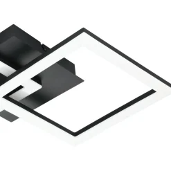Kattovalaisin EGLO connect.z Paranday-z led 21,5W 52,5x31cm musta/valkoinen