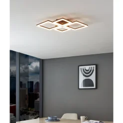 Kattovalaisin EGLO connect.z Paranday-z led 42W 47x43cm musta/valkoinen