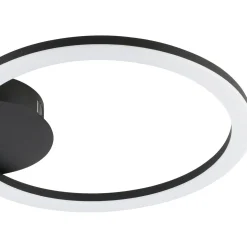 Kattovalaisin EGLO connect.z Parrapos-z led 12W 34x30cm musta/valkoinen