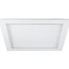 Kattovalaisin EGLO connect.z Padrogiano-z led 35,5W 59,5x59,5cm valkoinen