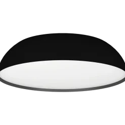 Kattovalaisin EGLO connect.z Tollos-z led 3x11W Ø55cm musta/valkoinen