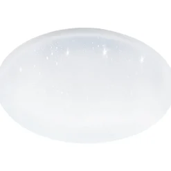 Kattovalaisin EGLO connect.z Totari-z led 4x4,8W Ø38cm valkoinen/kristalliefekti