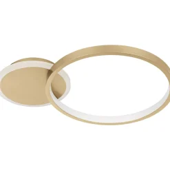 Kattovalaisin EGLO Gafares led 15W 40,5x29cm kulta/valkoinen