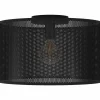Kattovalaisin EGLO Manby 40W Ø45cm musta