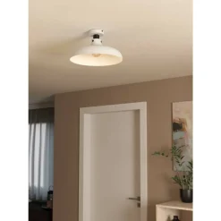 Kattovalaisin EGLO Matlock 40W Ø38cm harmaa/musta