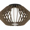 Kattovalaisin EGLO Rusticaria 40W Ø45cm ruskea/valkoinen