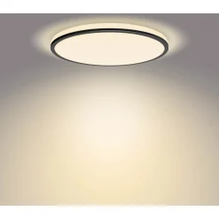 Kattovalaisin Ozziet CL570 musta SceneSwitch 18W 27K