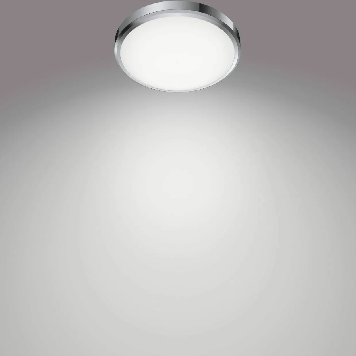 Kattovalaisin Philips Doris CL257 kromi 17W 40K IP44
