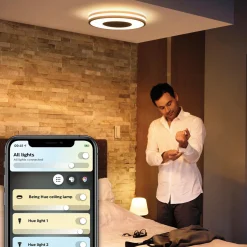 Kattovalaisin Philips Hue Being, alumiini