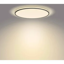Kattovalaisin Philips Ozziet CL570 musta SceneSwitch 36W 27K