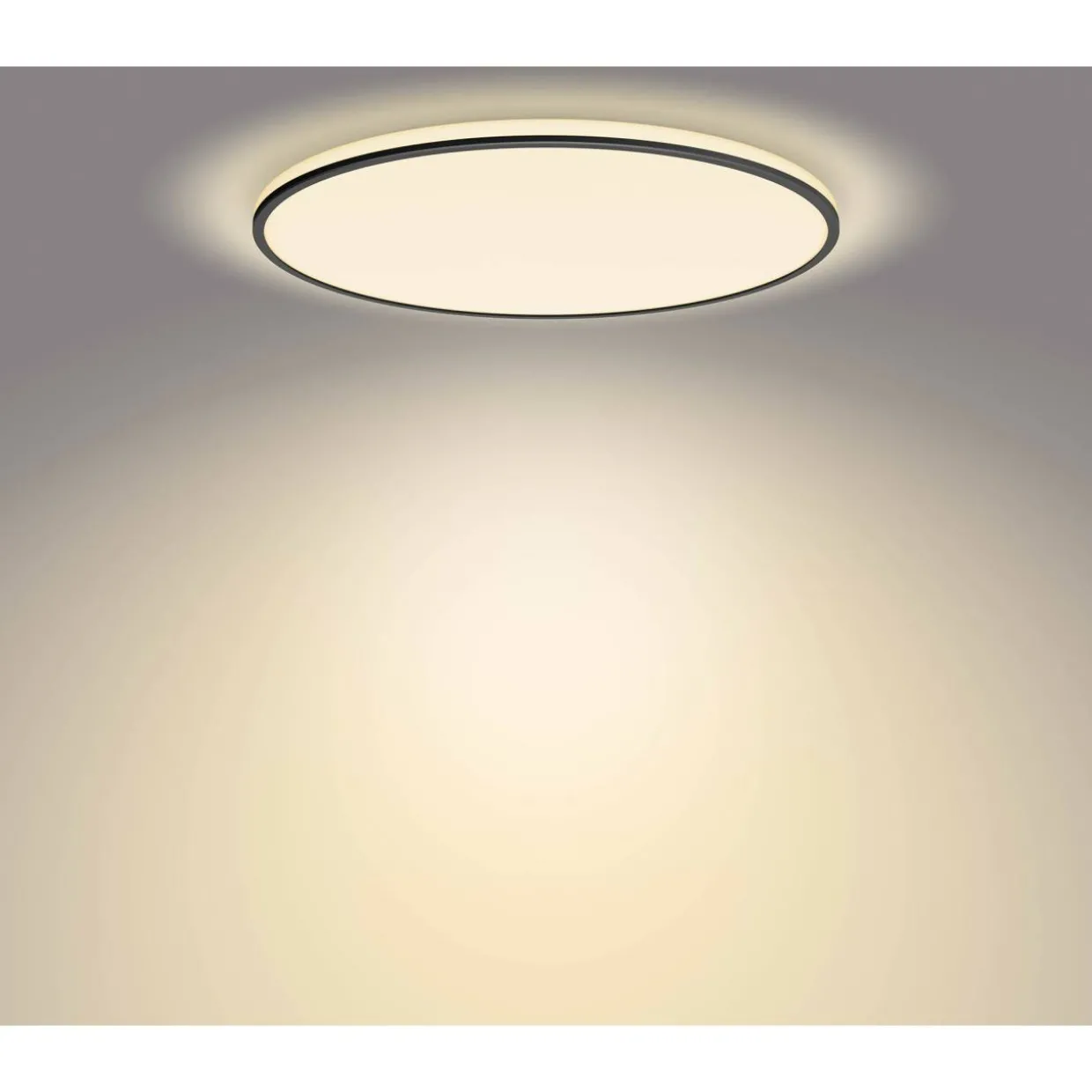 Kattovalaisin Philips Ozziet CL570 musta SceneSwitch 36W 27K