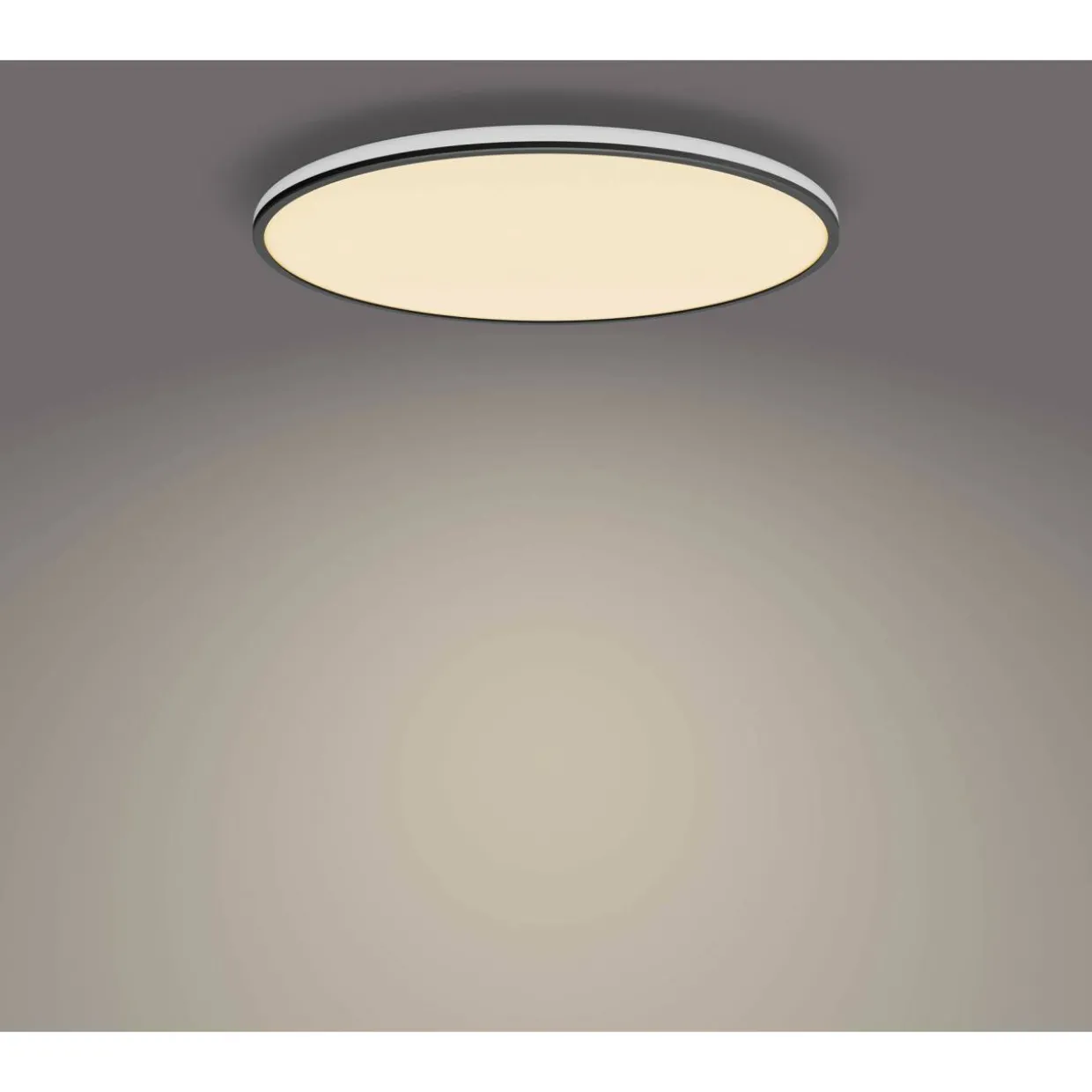 Kattovalaisin Philips Ozziet CL570 musta SceneSwitch 36W 27K