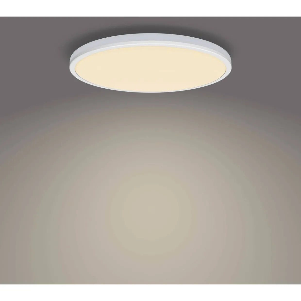 Kattovalaisin Philips Ozziet CL570 valkoinen SceneSwitch 18W 27K