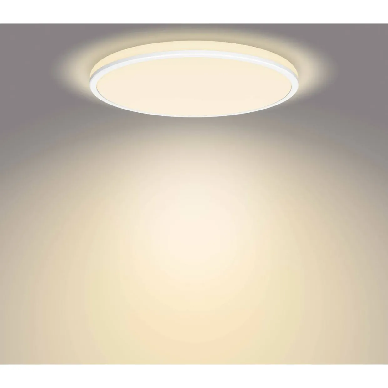 Kattovalaisin Philips Ozziet CL570 valkoinen SceneSwitch 18W 27K