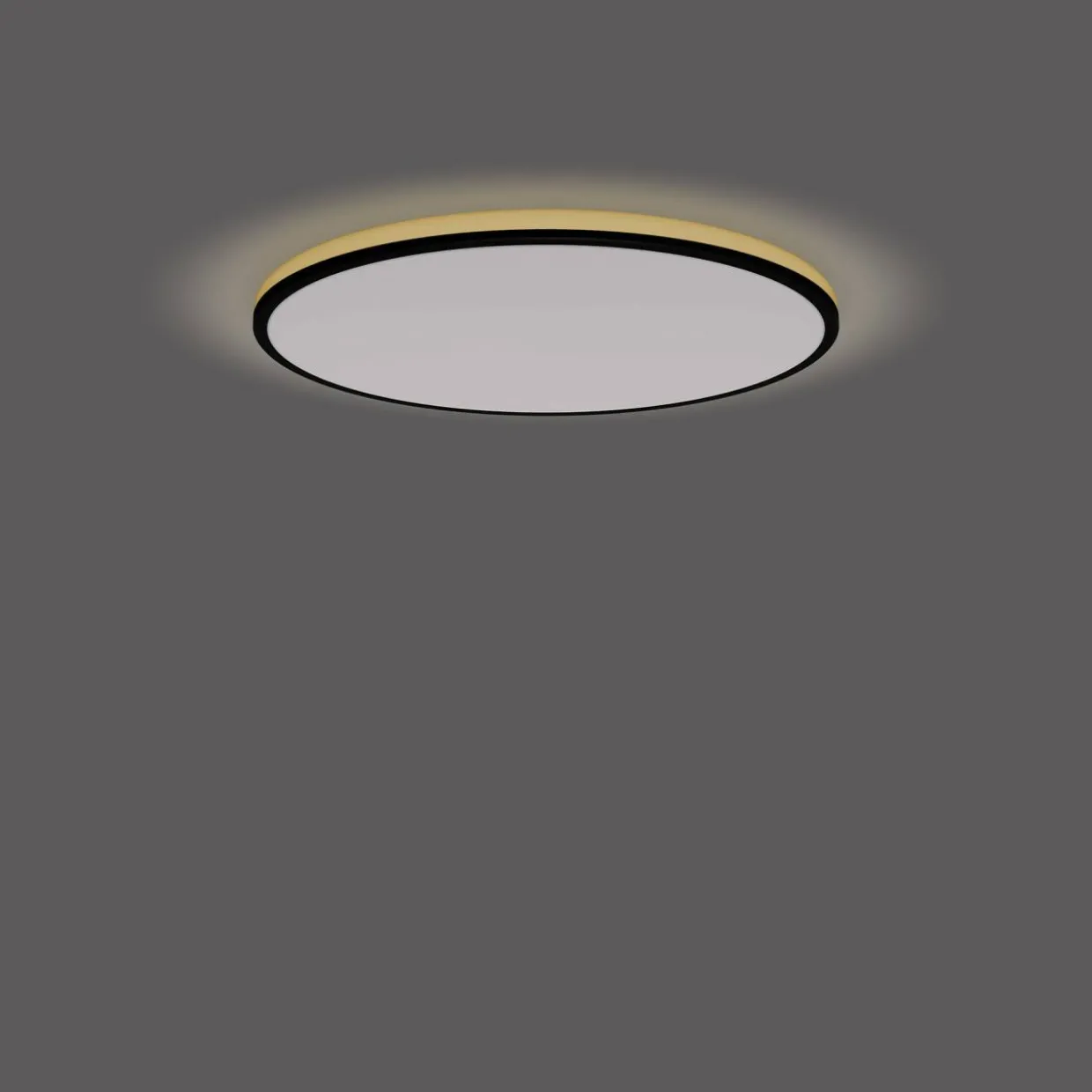 Kattovalaisin Philips Ozziet CL570 musta SceneSwitch 22W 27K