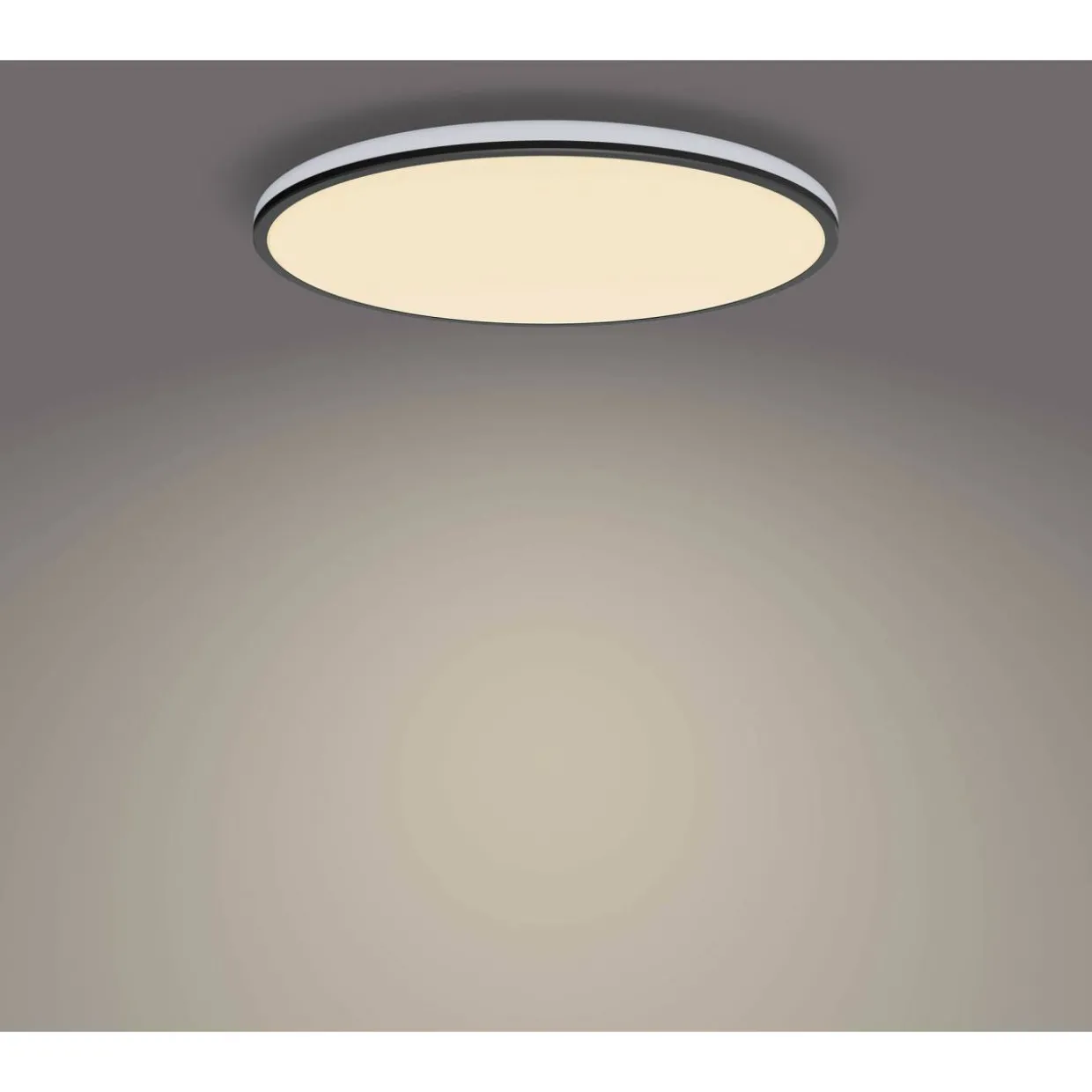 Kattovalaisin Philips Ozziet CL570 musta SceneSwitch 22W 27K