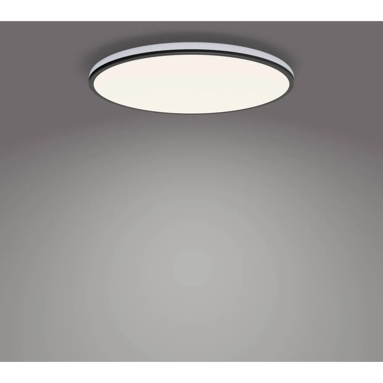 Kattovalaisin Philips Ozziet CL570 musta SceneSwitch 22W 40K