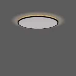 Kattovalaisin Philips Ozziet CL570 musta SceneSwitch 22W 40K