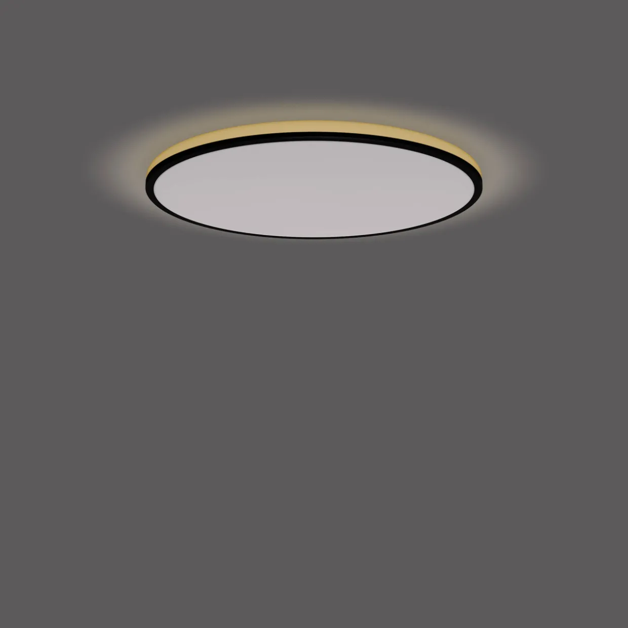 Kattovalaisin Philips Ozziet CL570 musta SceneSwitch 22W 40K