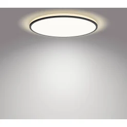 Kattovalaisin Philips Ozziet CL570 musta SceneSwitch 22W 40K