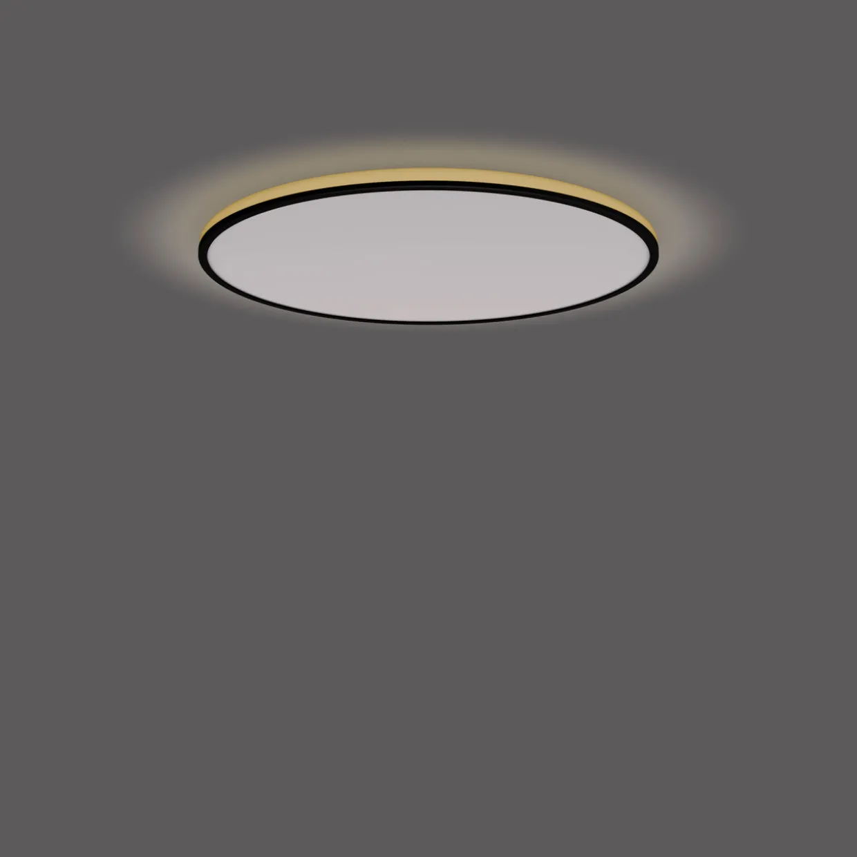 Kattovalaisin Philips Ozziet CL570 musta SceneSwitch 36W 40K