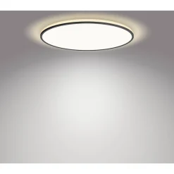 Kattovalaisin Philips Ozziet CL570 musta SceneSwitch 36W 40K
