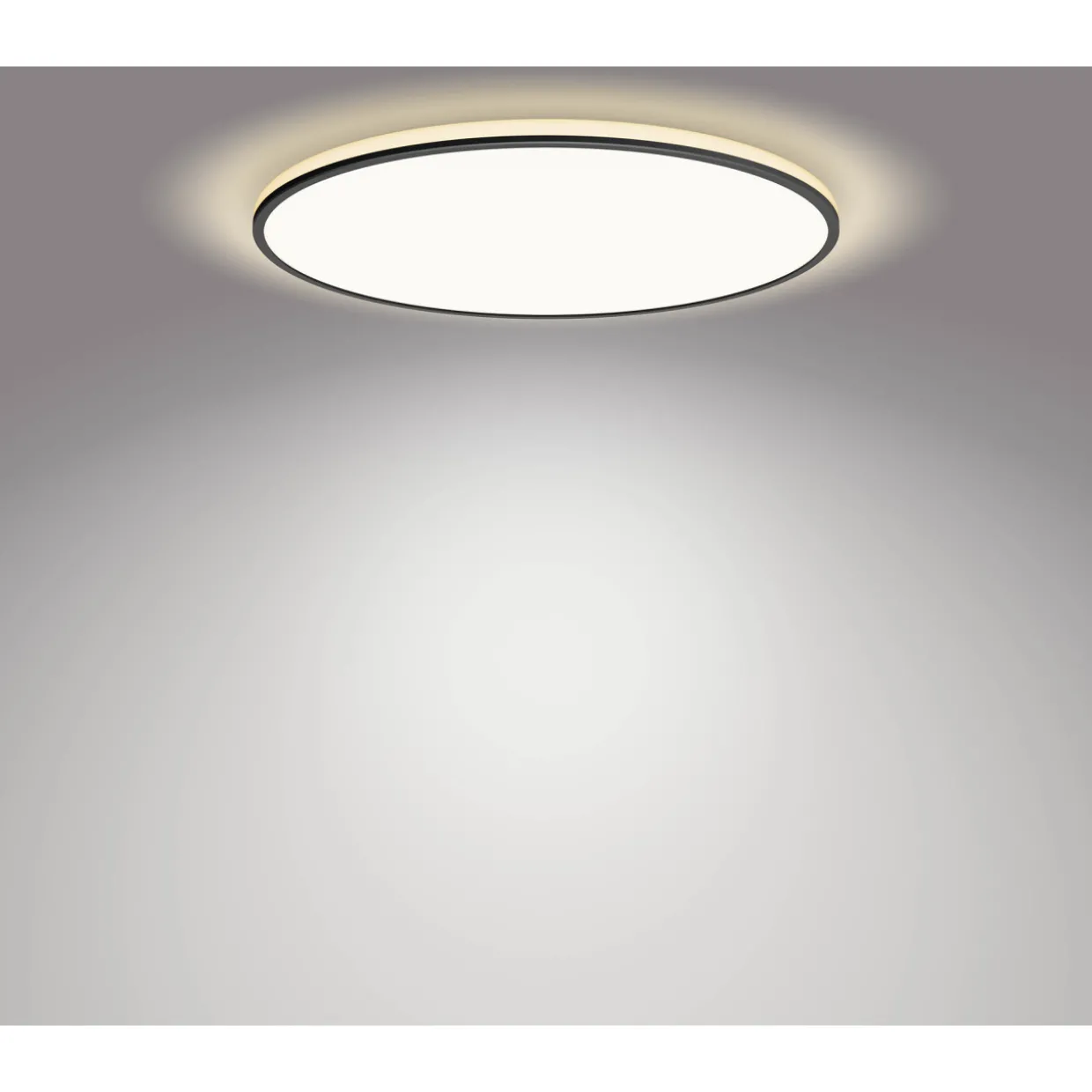 Kattovalaisin Philips Ozziet CL570 musta SceneSwitch 36W 40K
