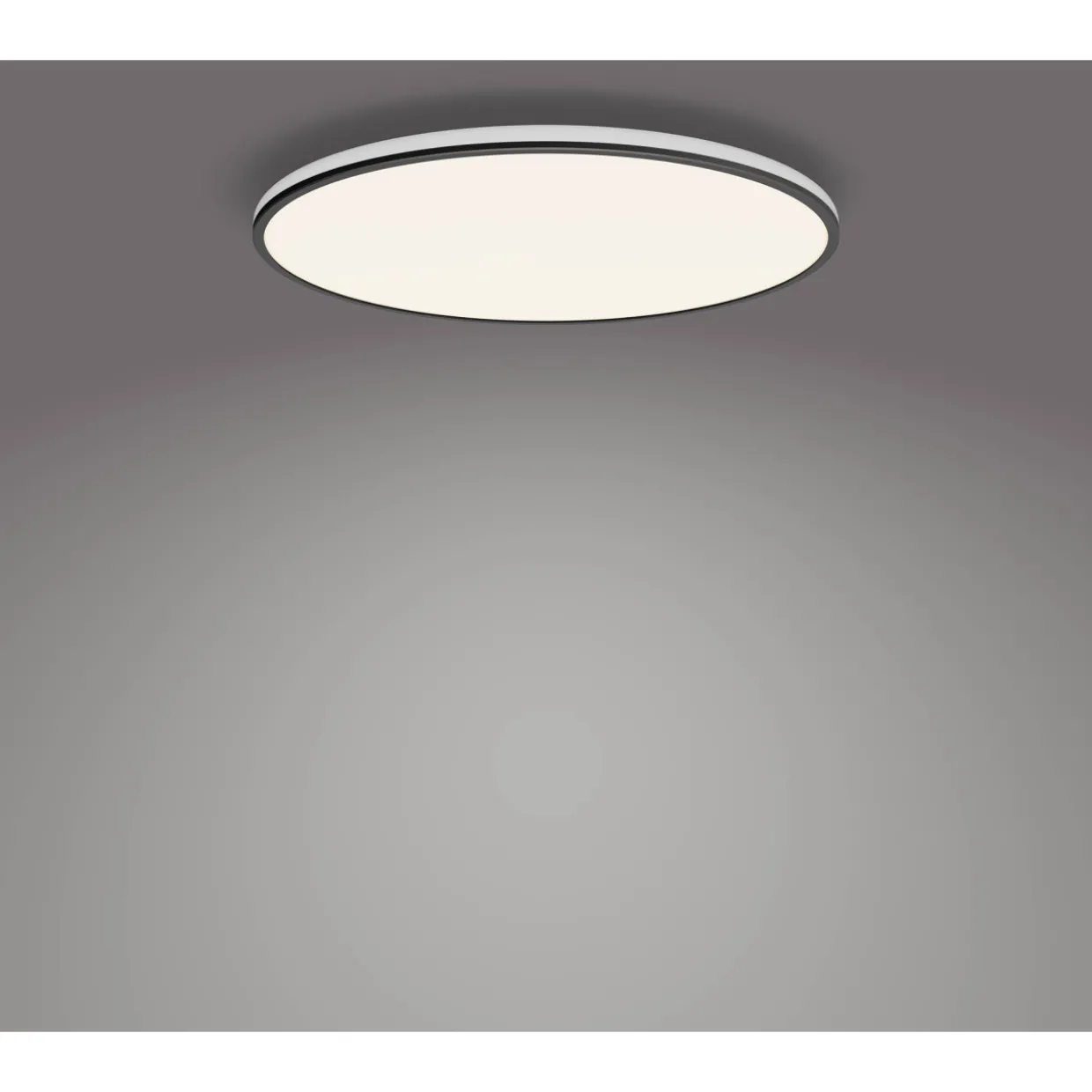 Kattovalaisin Philips Ozziet CL570 musta SceneSwitch 36W 40K