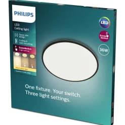 Kattovalaisin Philips Superslim CL550 SS RD 36W 27K B WV 06