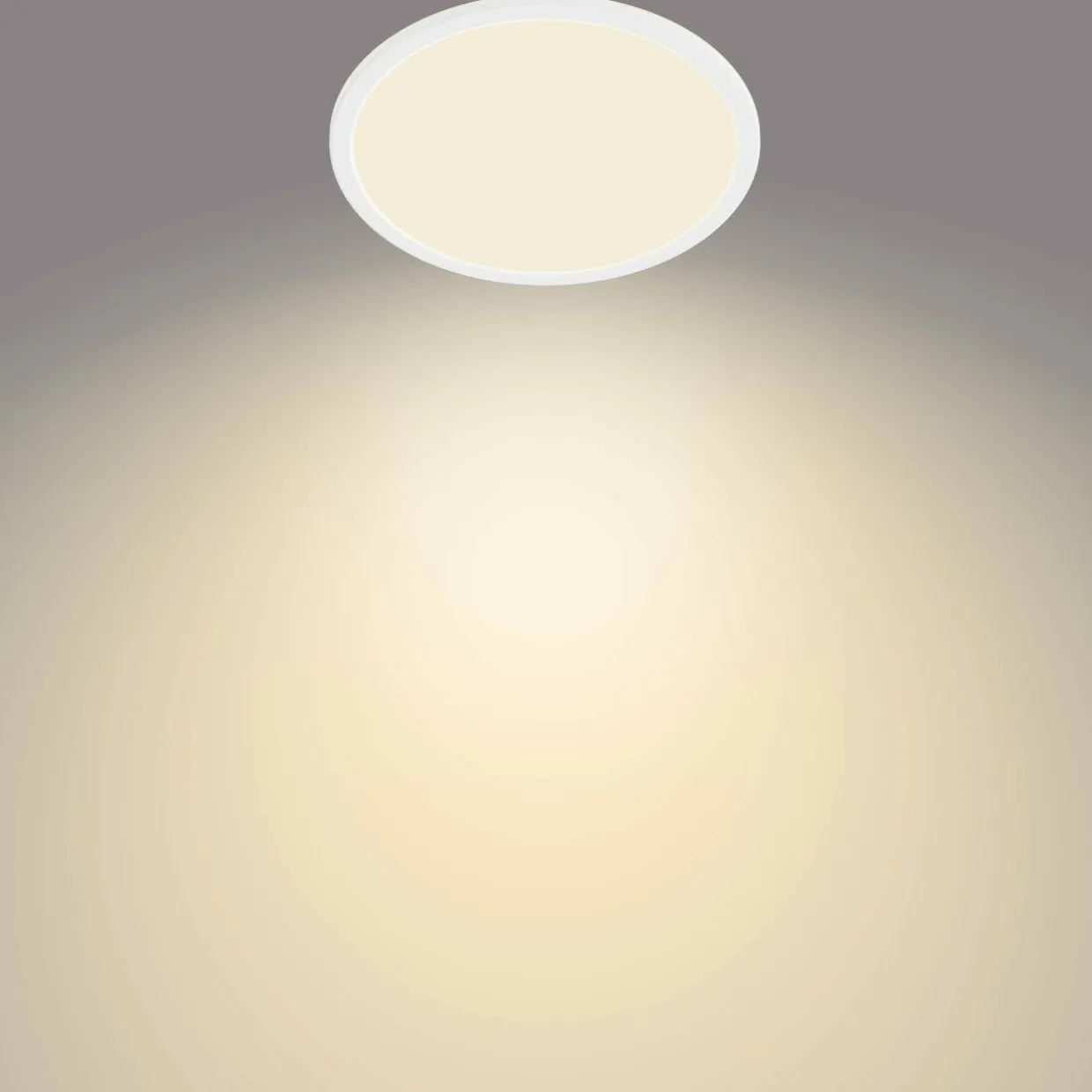 Kattovalaisin Philips Superslim CL550 SS RD 15W 27K W WVIP4406